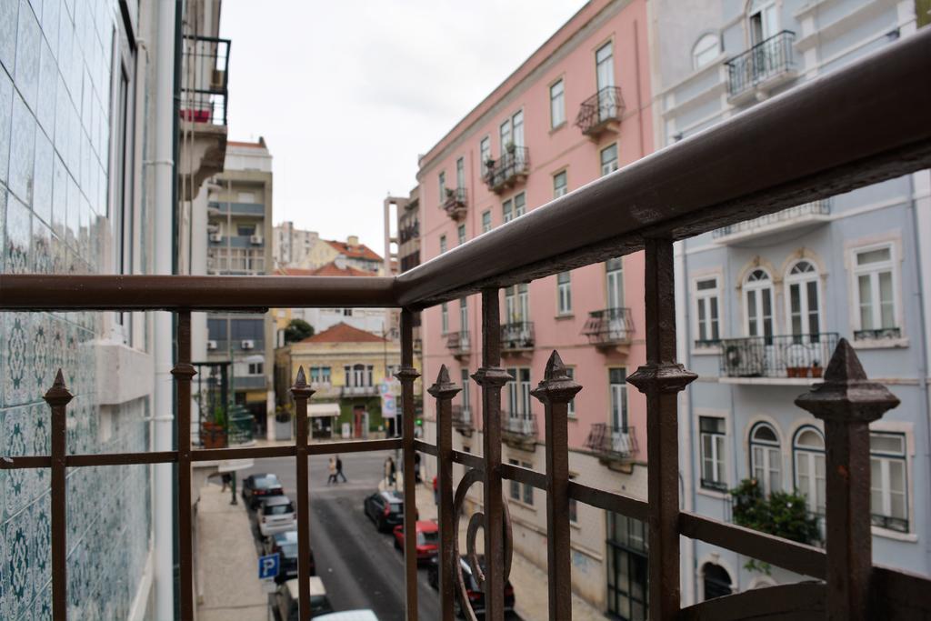 Almirante Deluxe By Homing Apartment Lisbon Exterior photo