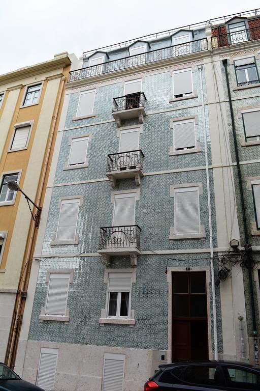 Almirante Deluxe By Homing Apartment Lisbon Exterior photo