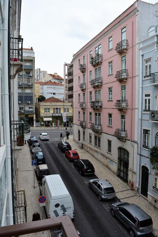Almirante Deluxe By Homing Apartment Lisbon Exterior photo